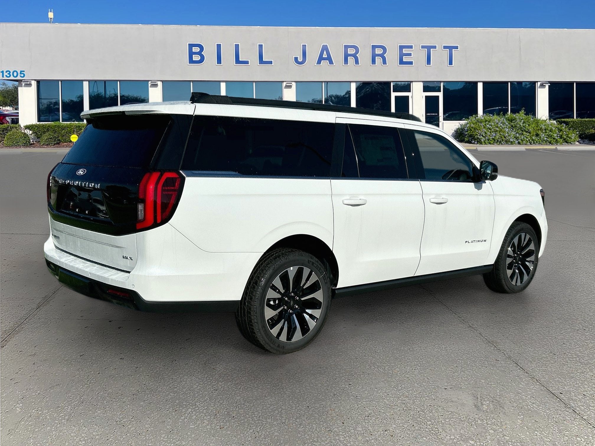 2027 Ford Expedition Max Platinum