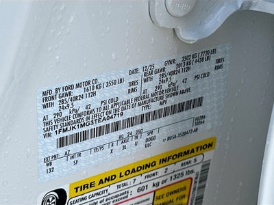 2026 Ford Expedition Max Platinum