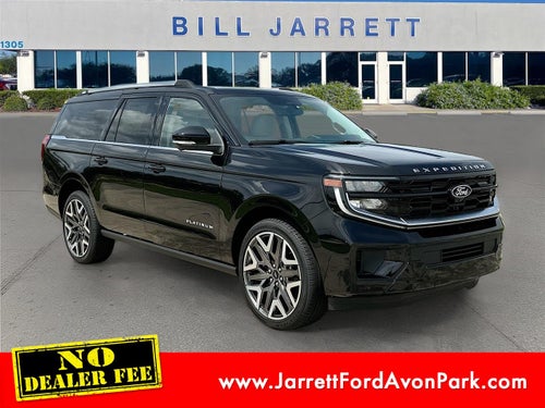 2027 Ford Expedition Max Platinum
