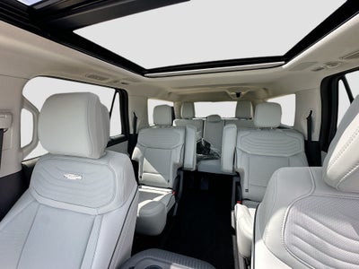 2027 Ford Expedition Max Platinum