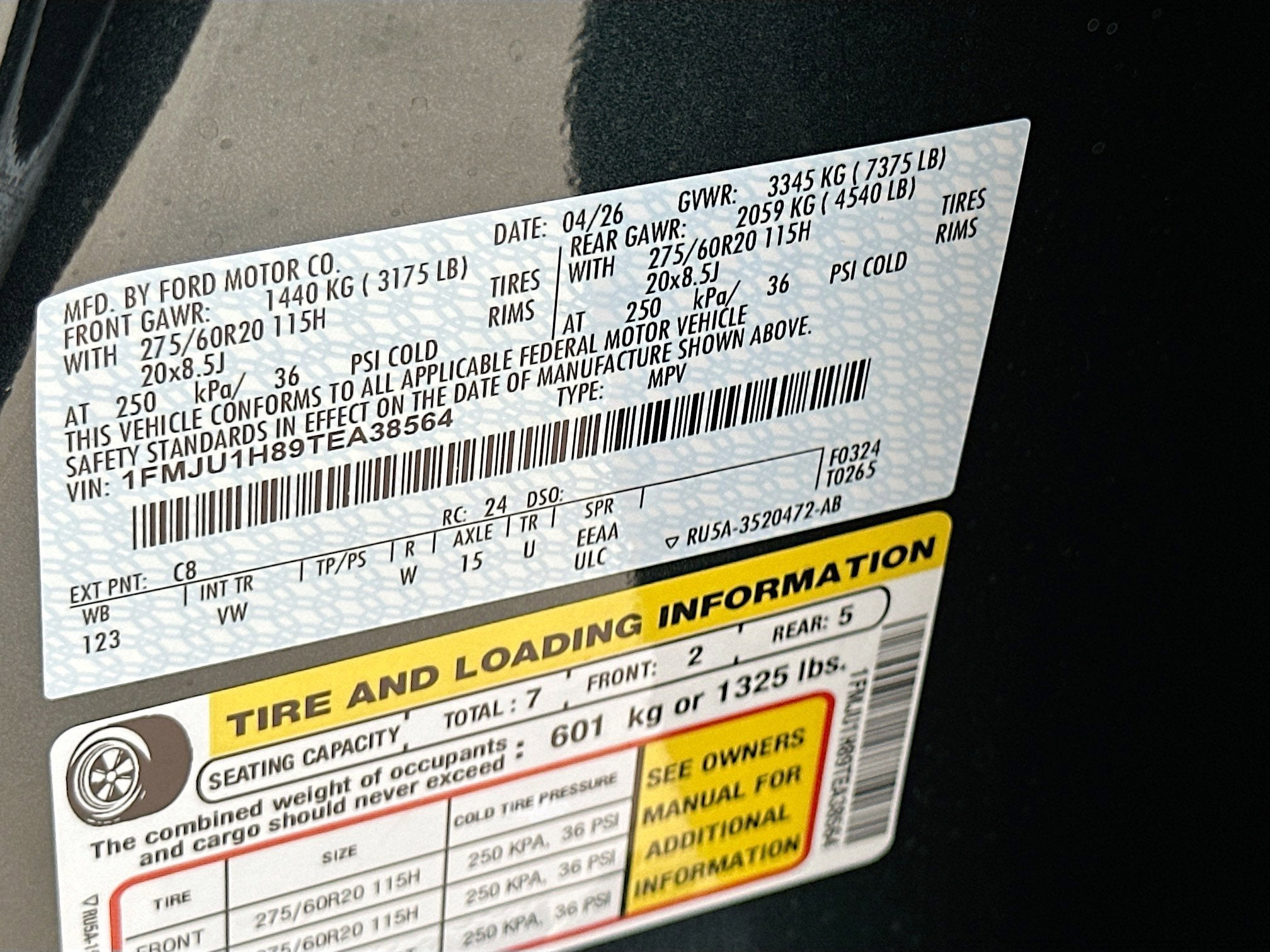 2026 Ford Expedition Active