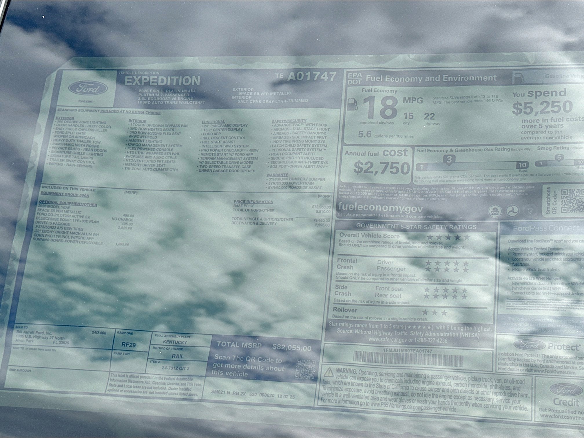 2026 Ford Expedition Platinum