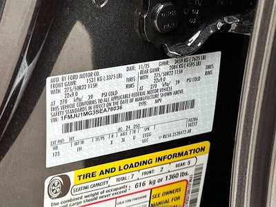 2025 Ford Expedition Platinum