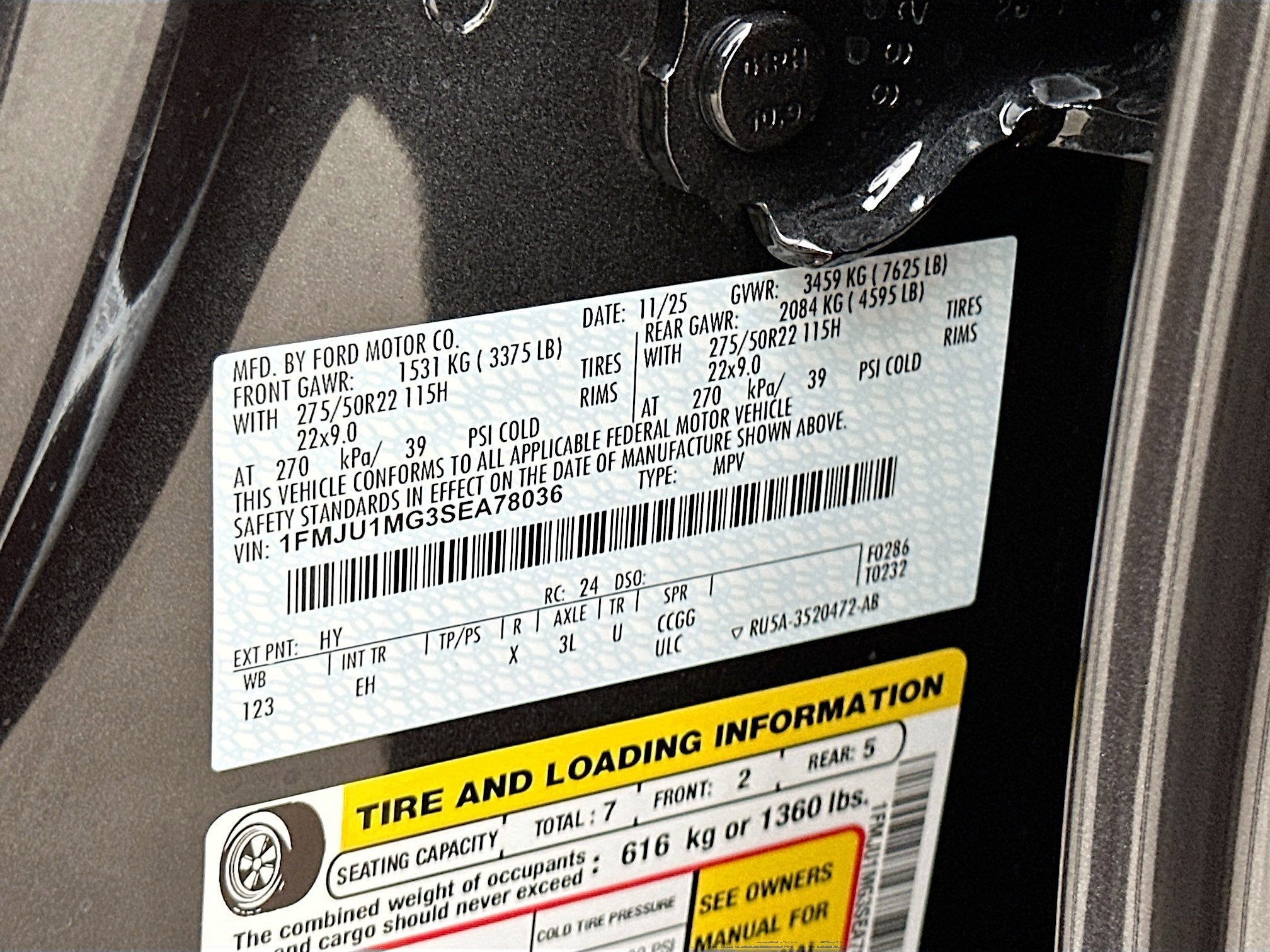 2025 Ford Expedition Platinum