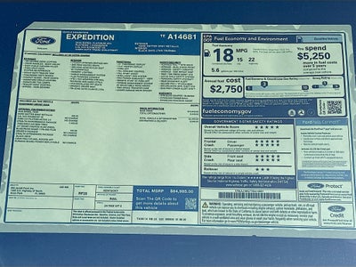 2026 Ford Expedition Platinum