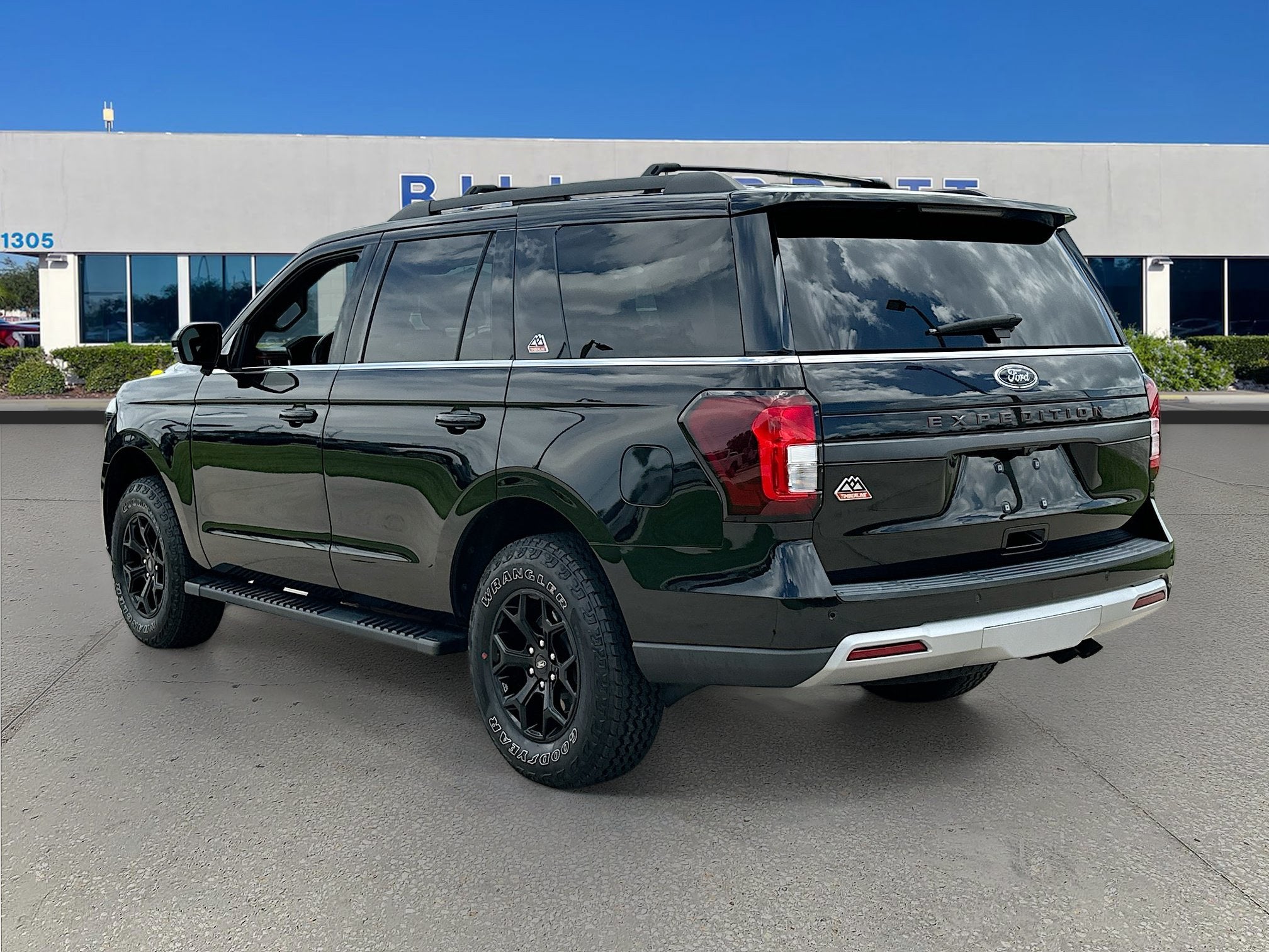 2022 Ford Expedition Timberline