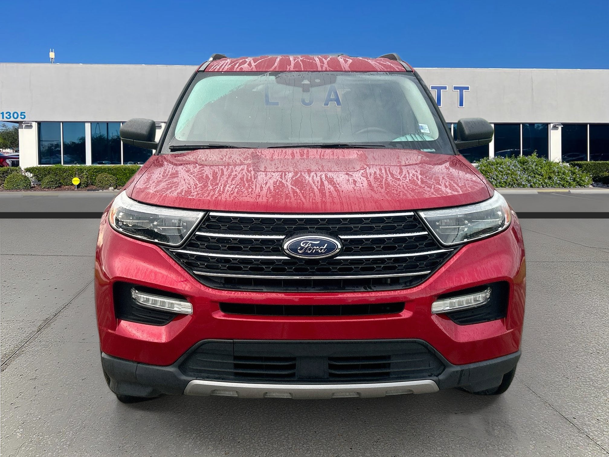 Used 2021 Ford Explorer XLT with VIN 1FMSK7DH0MGB28775 for sale in Avon Park, FL