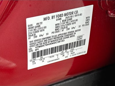 2022 Ford Explorer XLT