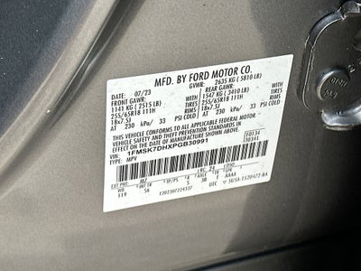 2023 Ford Explorer XLT