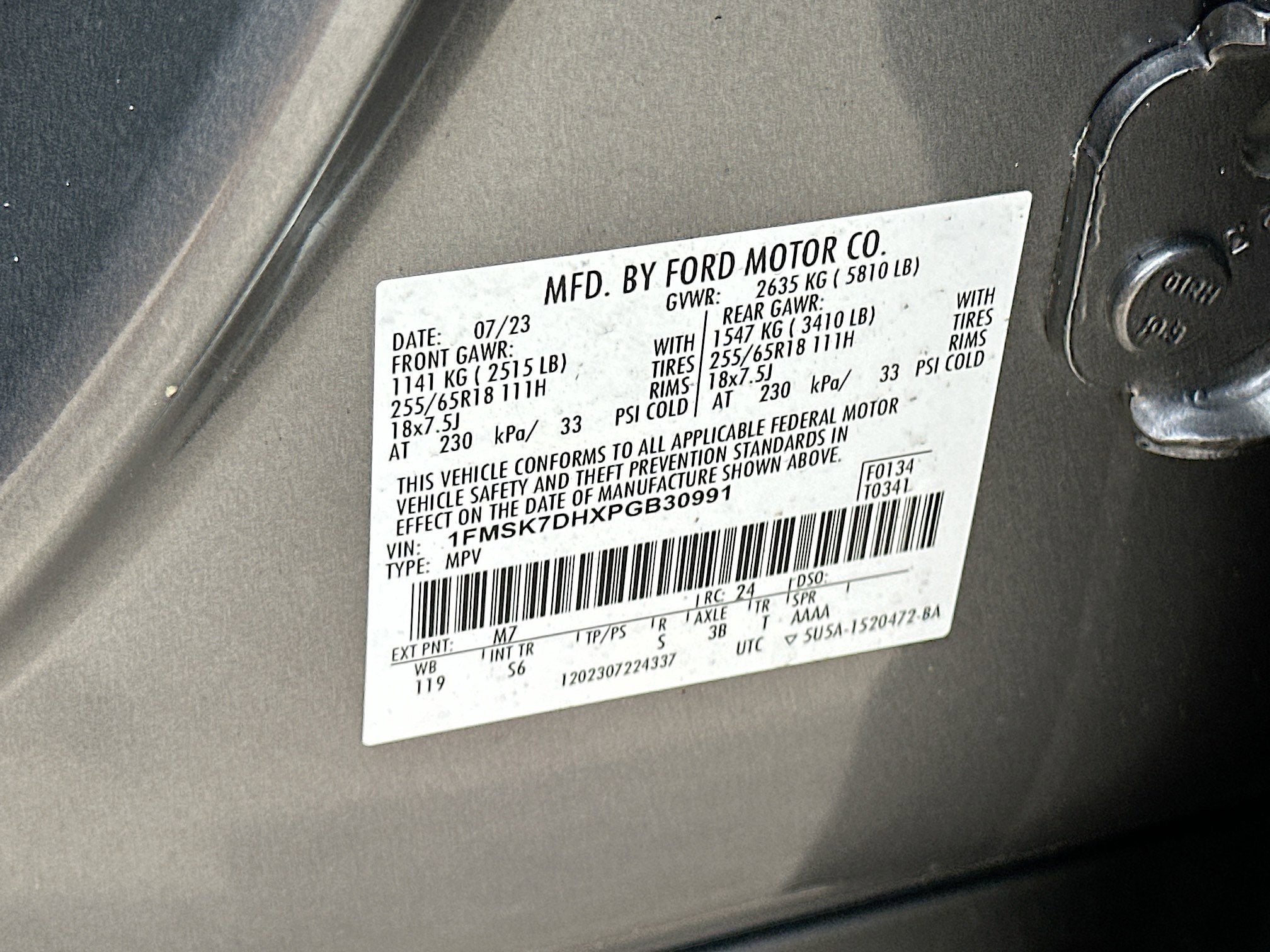2023 Ford Explorer XLT
