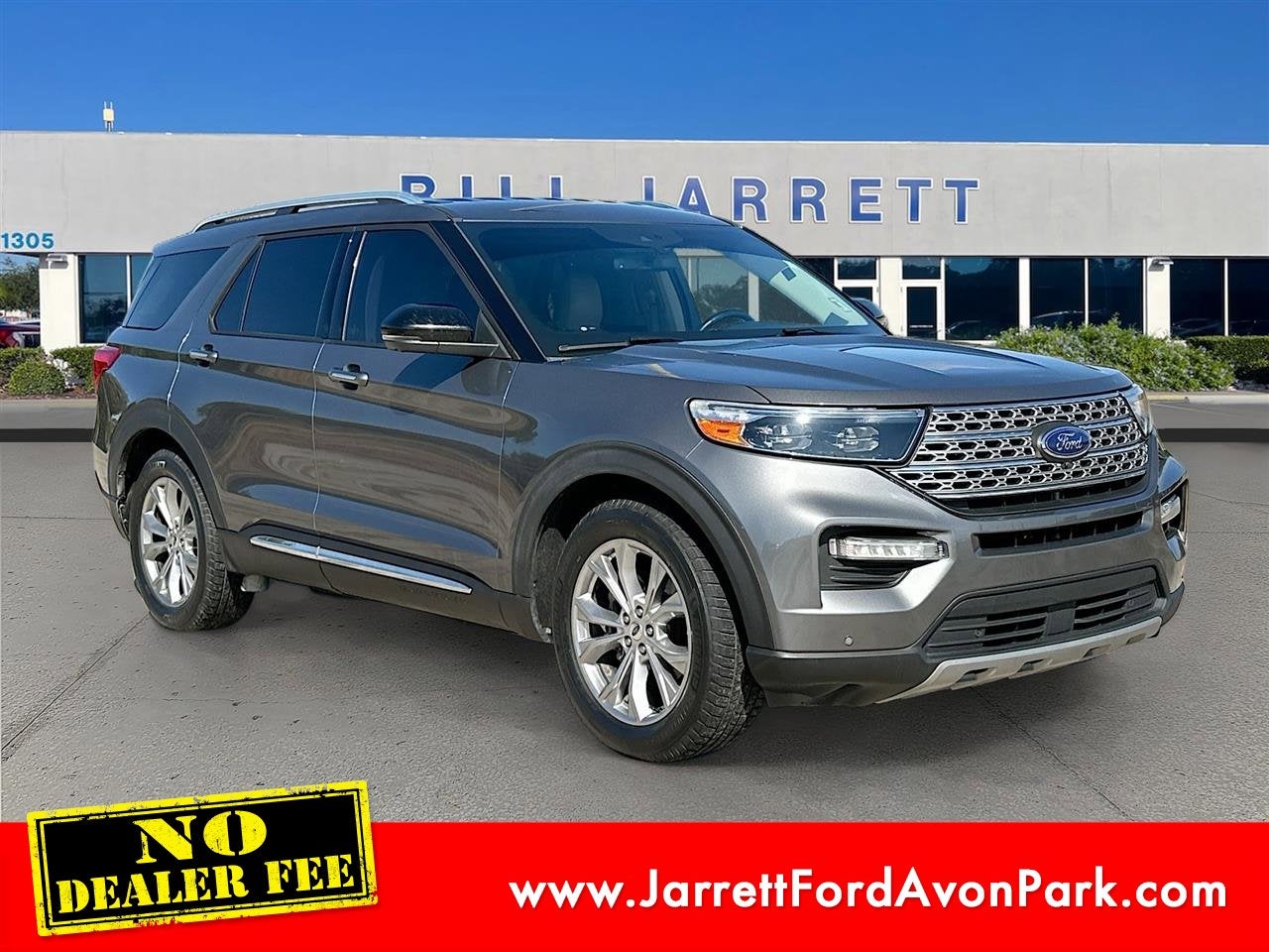 2021 Ford Explorer Limited