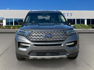 2021 Ford Explorer Limited