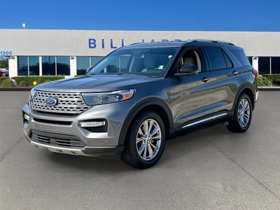 2021 Ford Explorer Limited