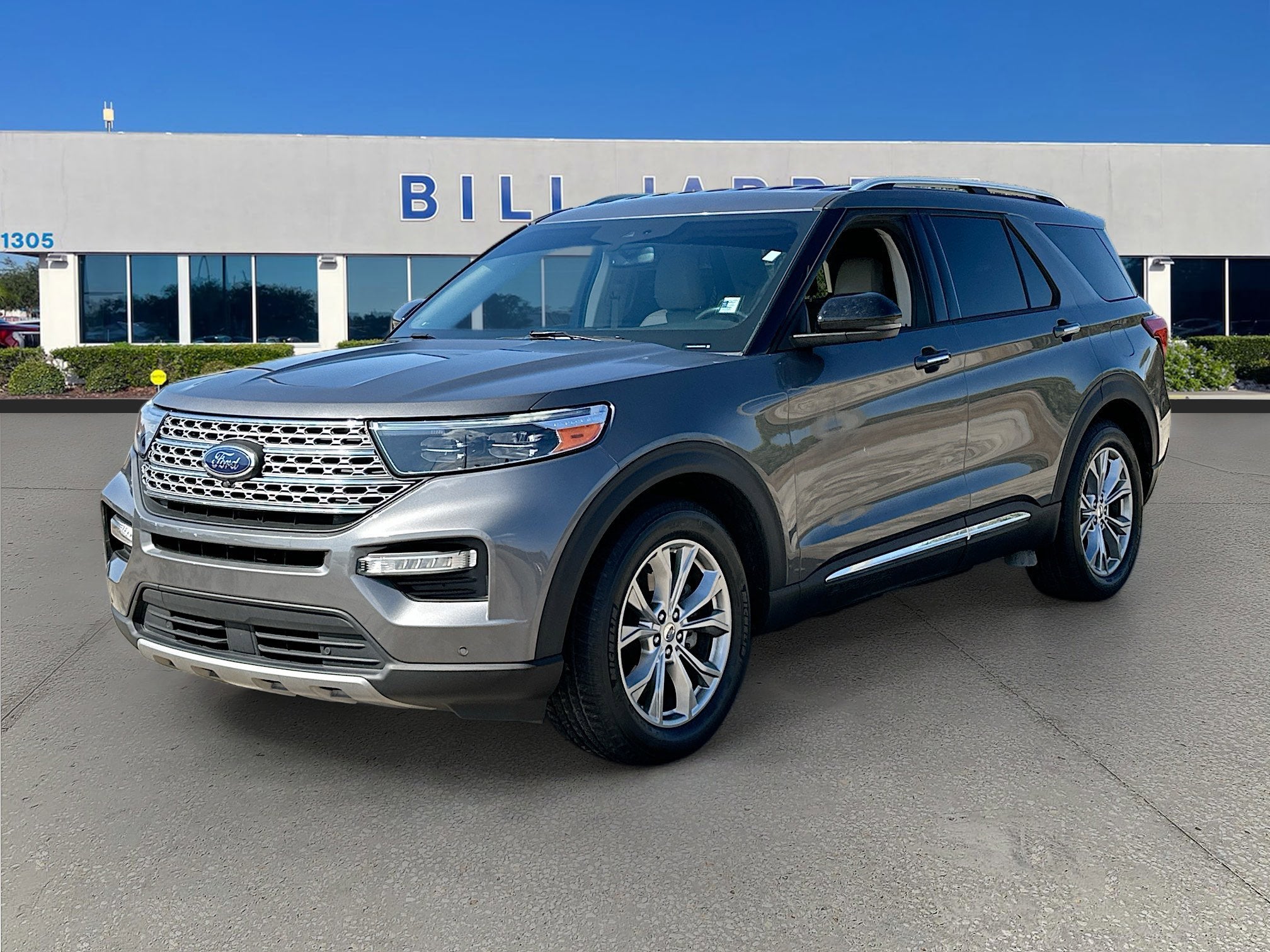2021 Ford Explorer Limited