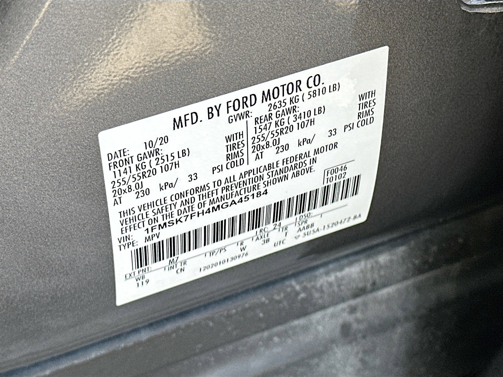 2021 Ford Explorer Limited