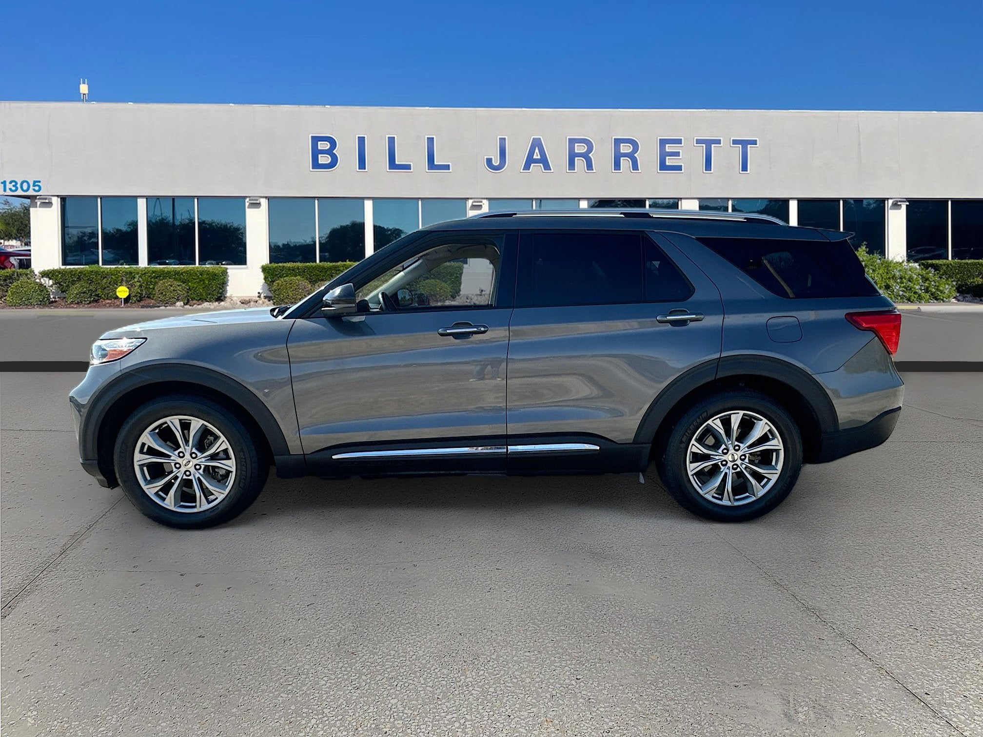 2021 Ford Explorer Limited