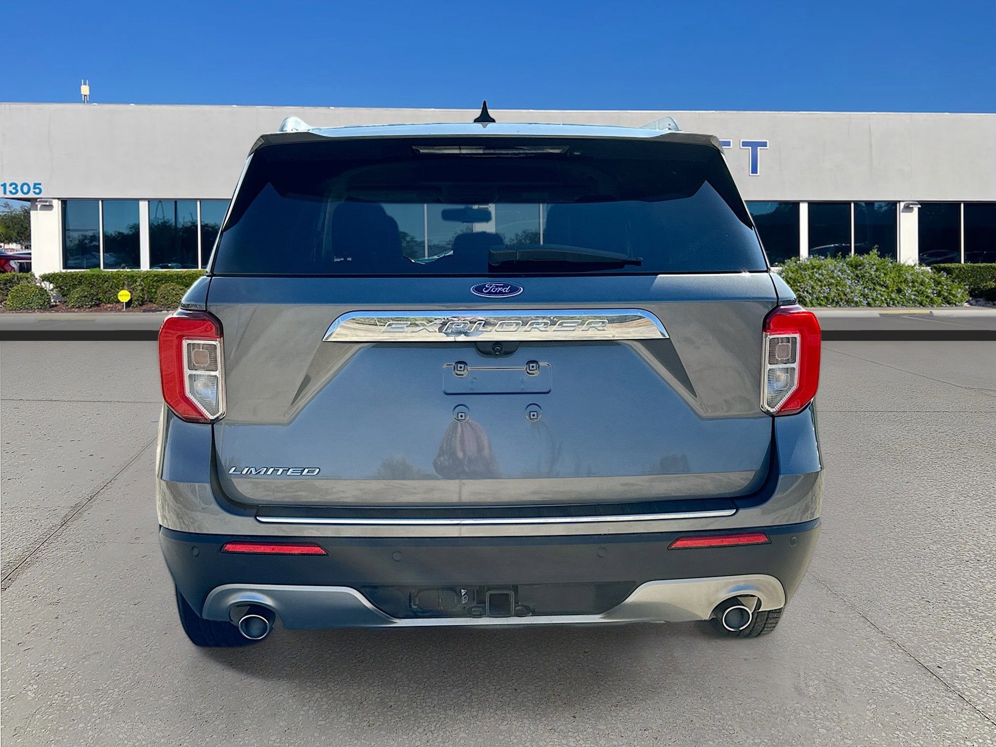 2021 Ford Explorer Limited