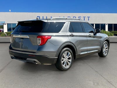 2021 Ford Explorer Limited