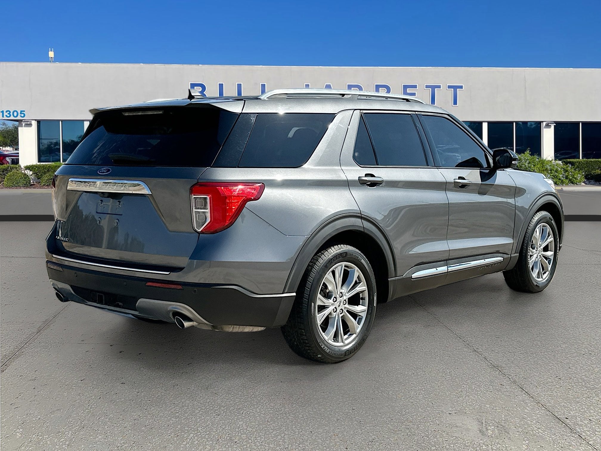 2021 Ford Explorer Limited