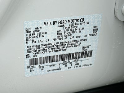 2023 Ford Explorer Limited