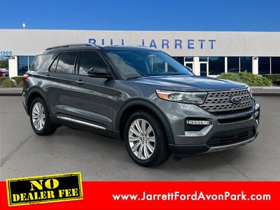 2022 Ford Explorer Limited