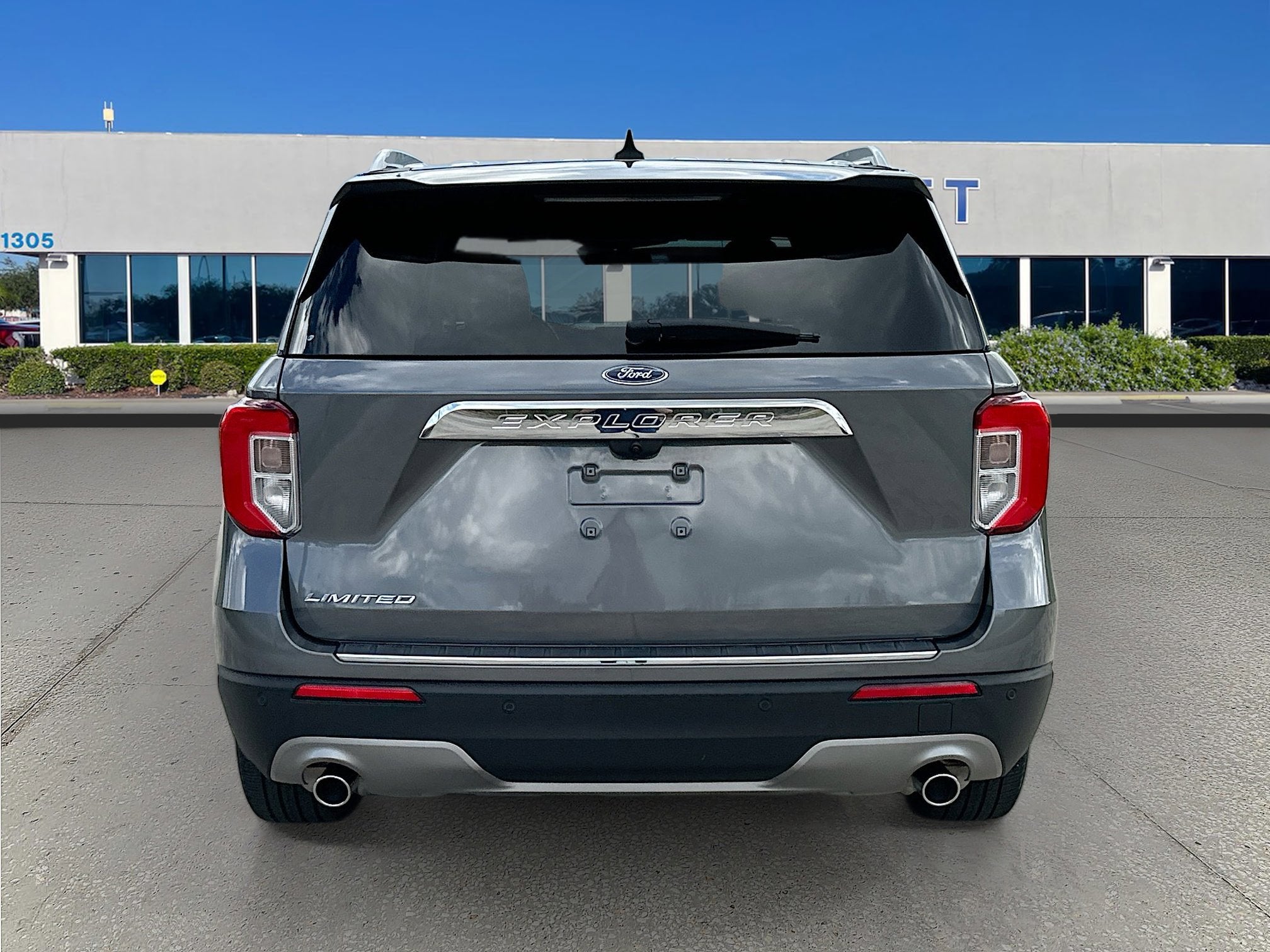 2022 Ford Explorer Limited