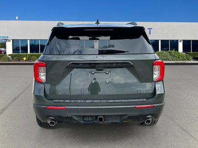 2022 Ford Explorer ST-Line