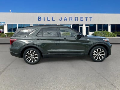 2022 Ford Explorer ST-Line