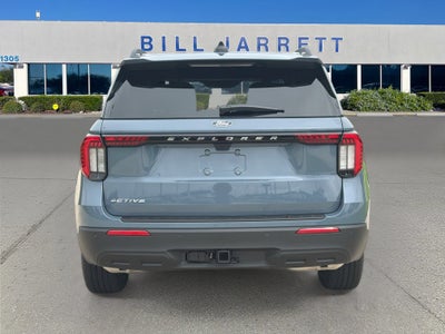 2027 Ford Explorer Active