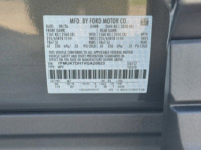 2027 Ford Explorer Active