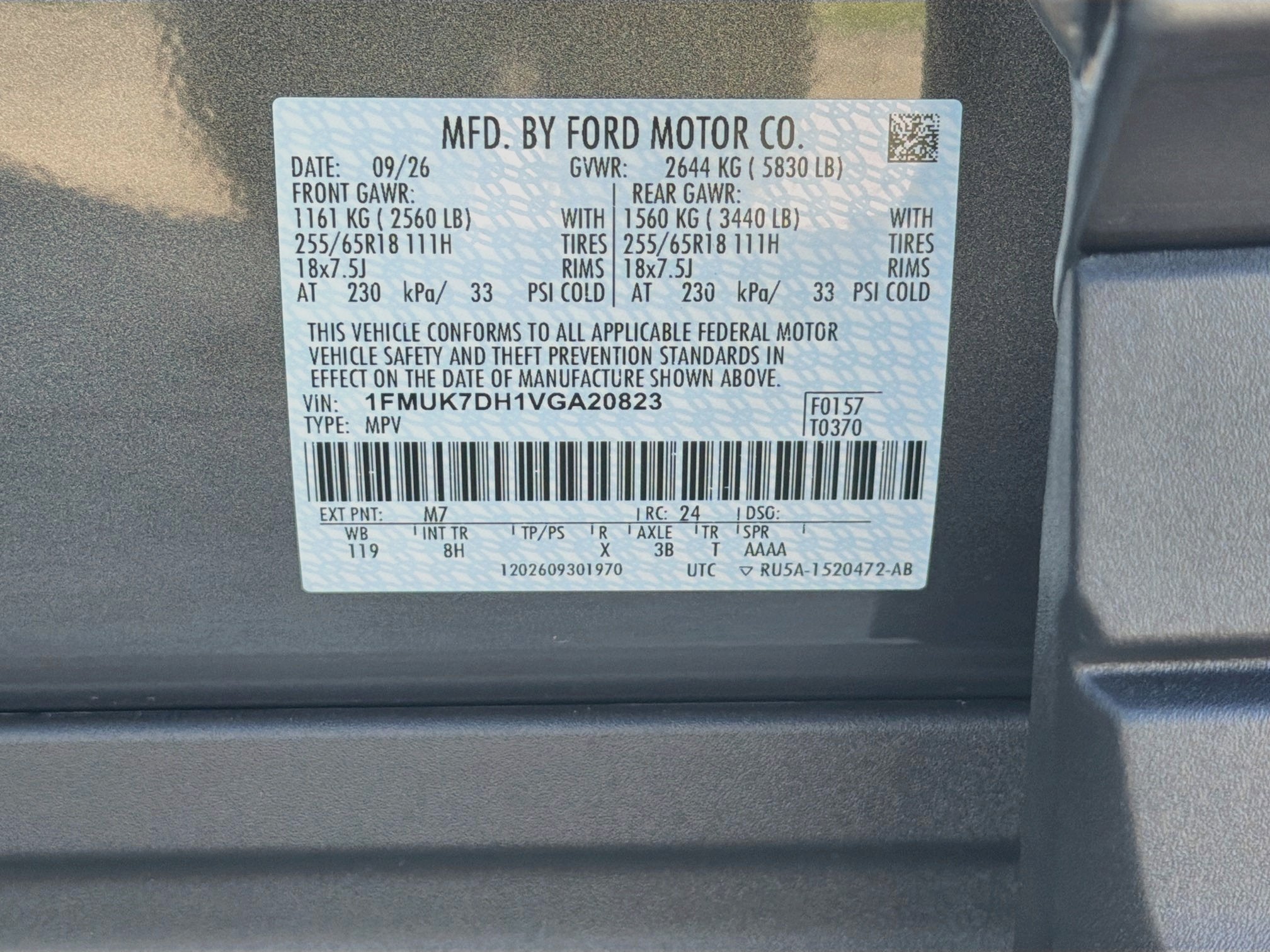 2027 Ford Explorer Active