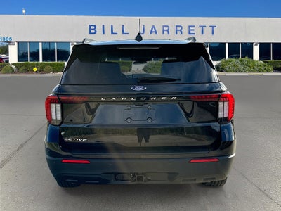2026 Ford Explorer Active w/100A Pkg