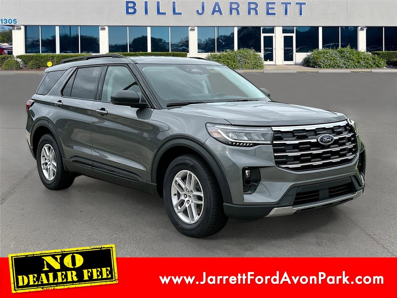 2026 Ford Explorer's photo