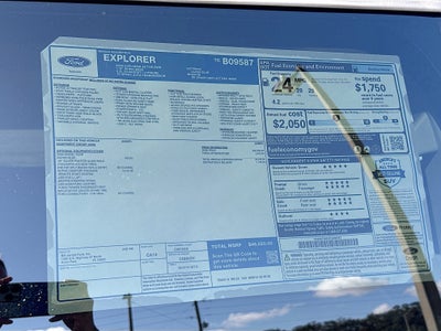 2026 Ford Explorer Active