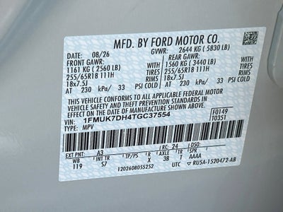 2026 Ford Explorer Active