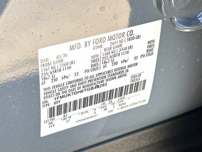 2026 Ford Explorer Active