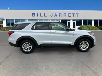 2026 Ford Explorer Active 100A