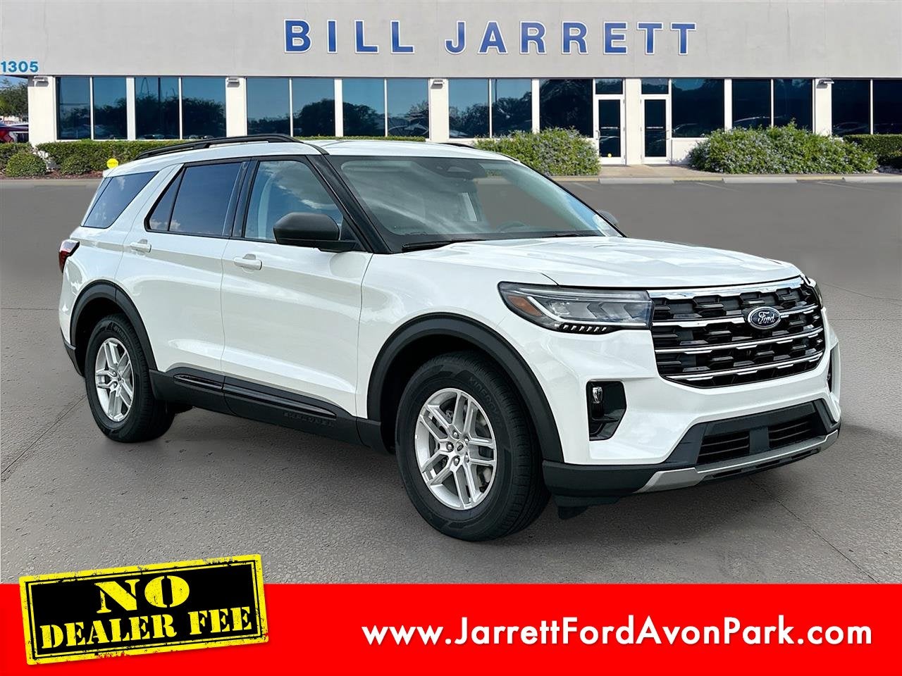 2026 Ford Explorer Active