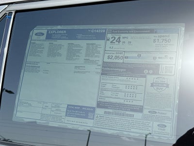 2026 Ford Explorer Active