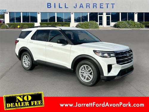 2027 Ford Explorer Active