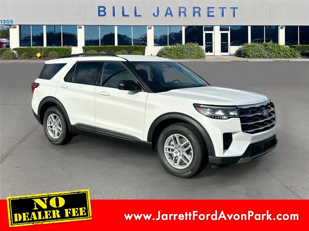 2027 Ford Explorer Active