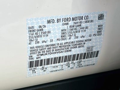 2027 Ford Explorer Active