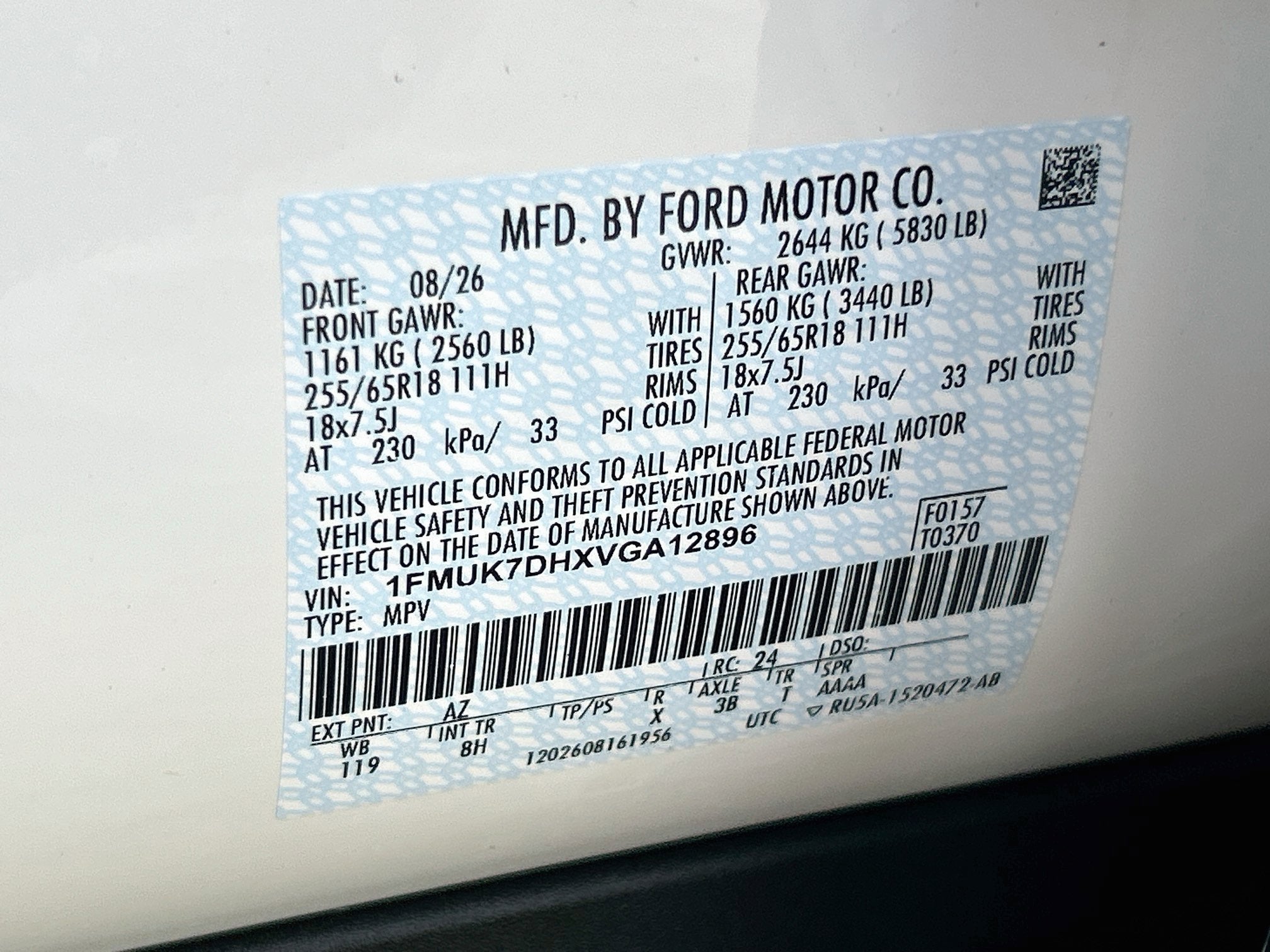 2027 Ford Explorer Active
