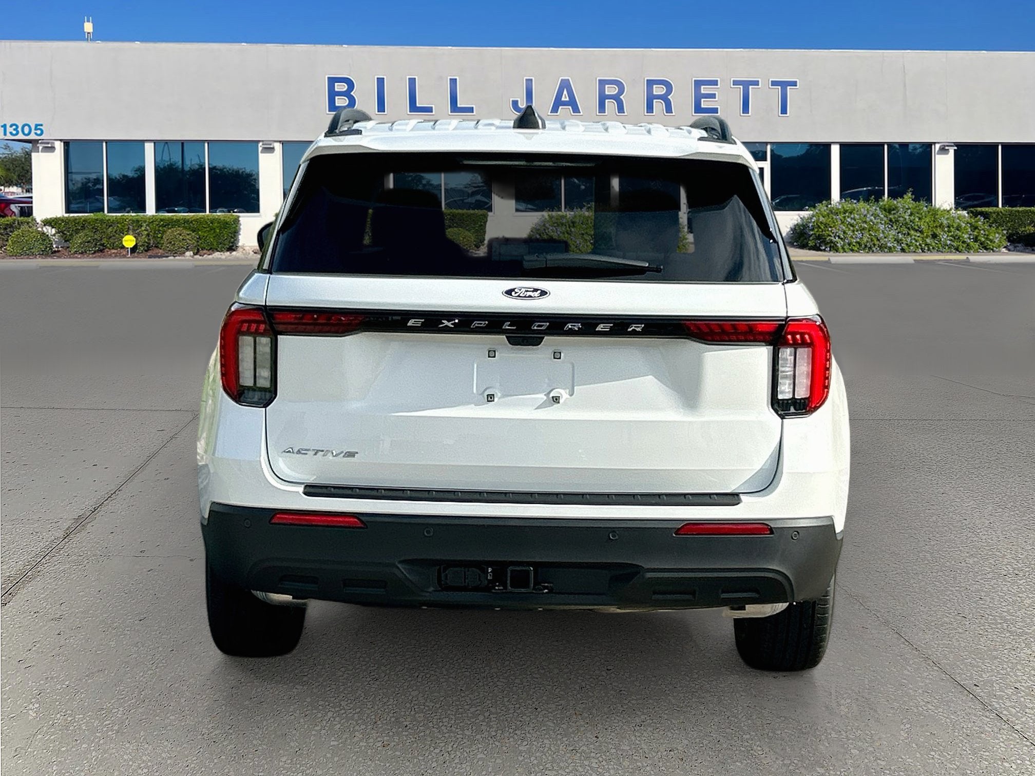 2027 Ford Explorer Active