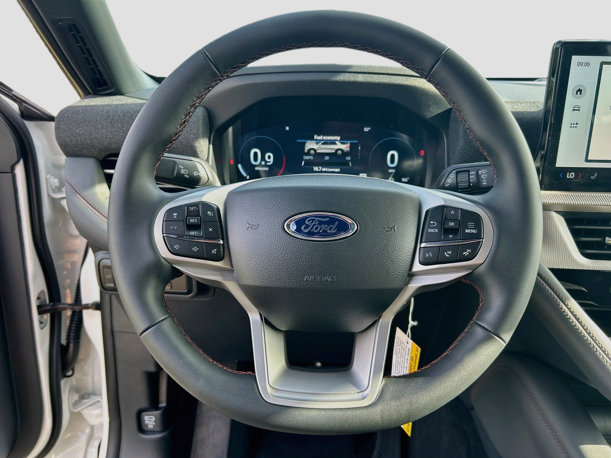 2027 Ford Explorer Active