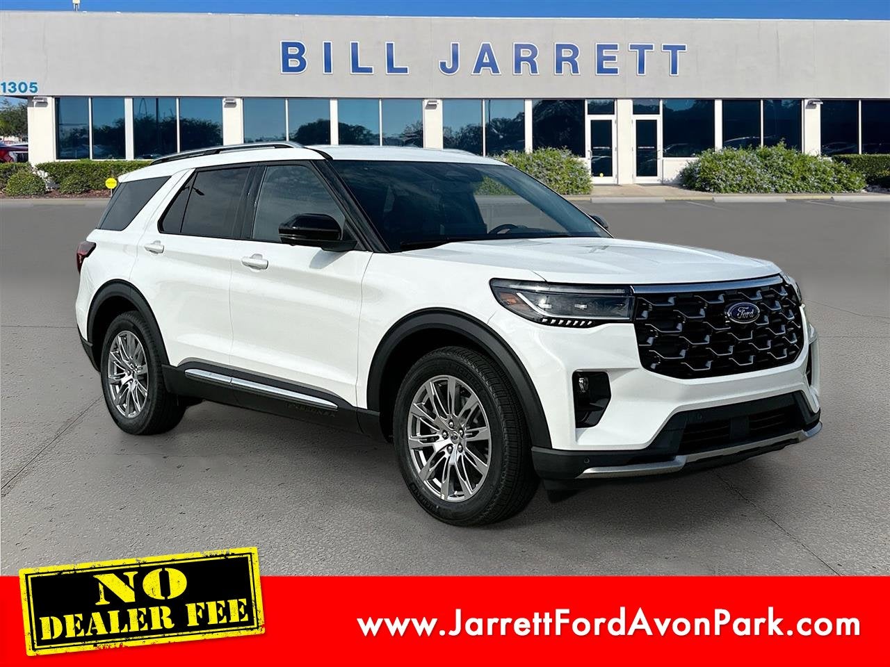 2026 Ford Explorer Platinum's photo