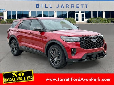 2026 Ford Explorer ST-Line