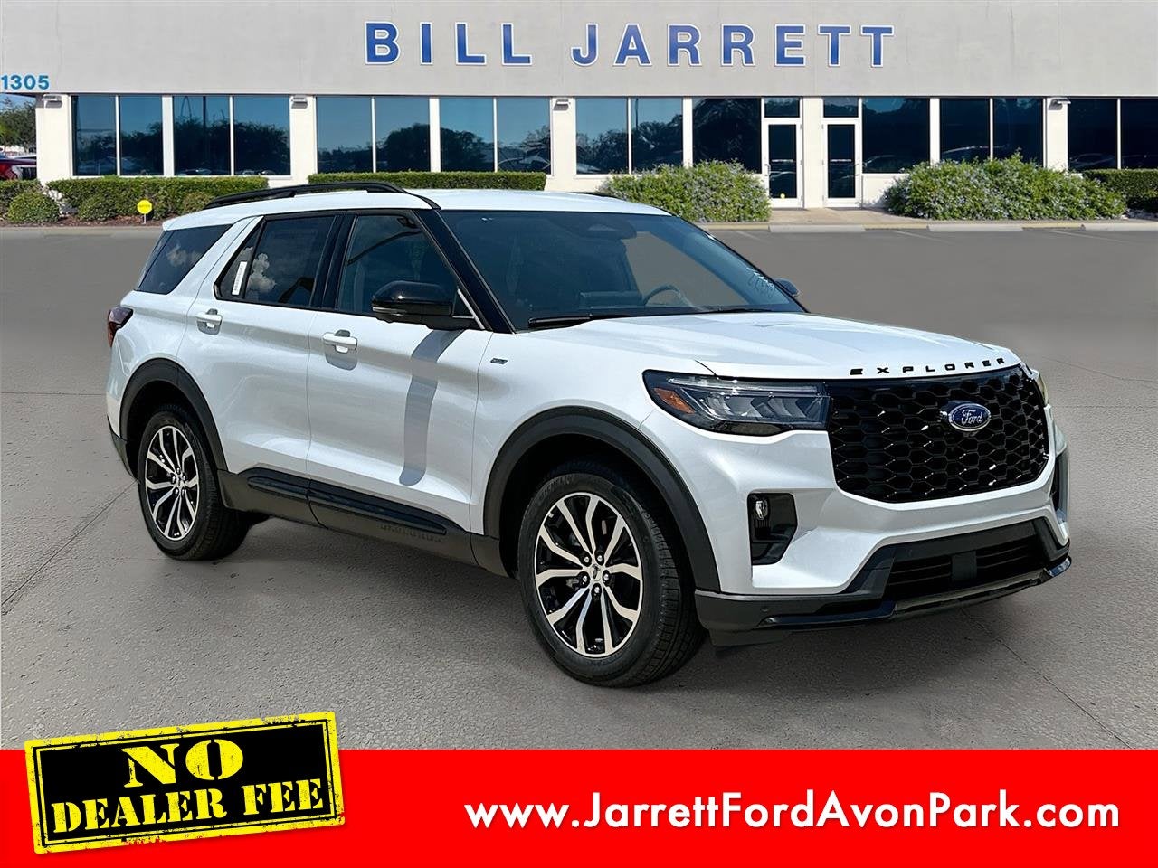 2026 Ford Explorer ST-LINE RWD's photo