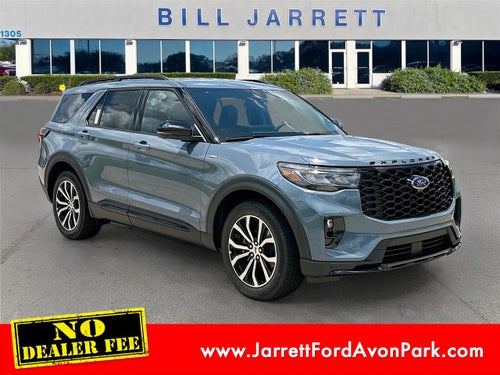 2026 Ford Explorer ST-Line