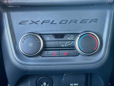 2027 Ford Explorer ST-Line